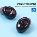 iporachx Wireless Earbuds, Wireless Headphones Waterproof 20H Playtime Super Mini 3D Stereo Sound