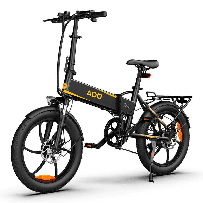 ADO A20 XE Folding Electric Bike Battery Life up to 50 Miles